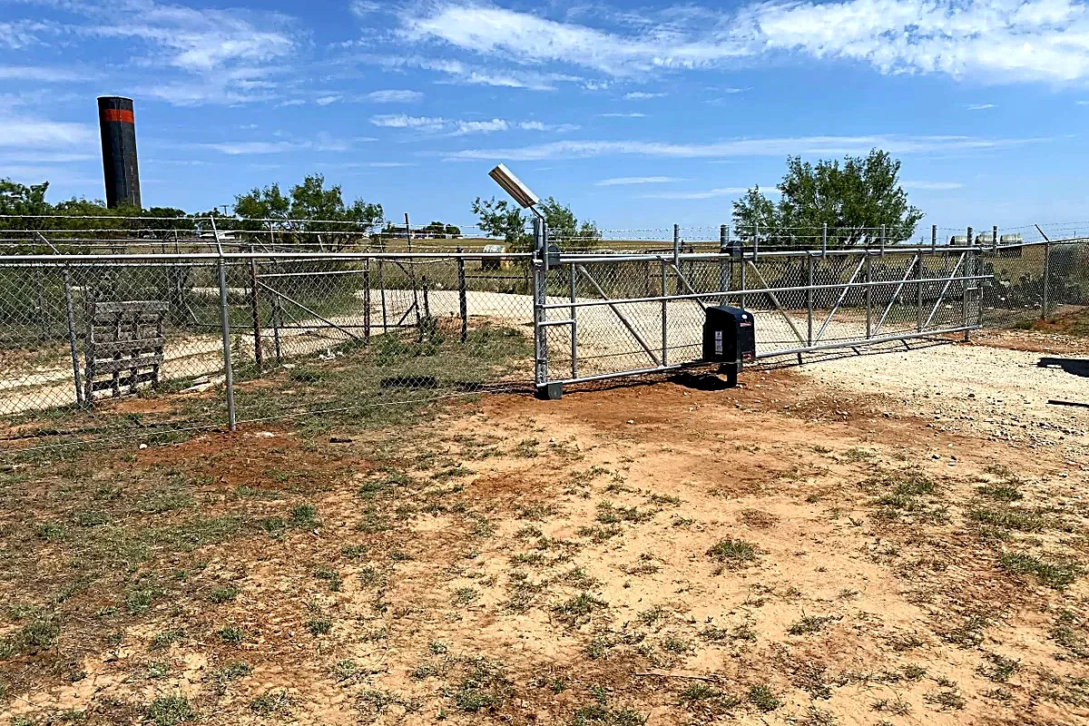TRITEX ranch & field fence project photo 18