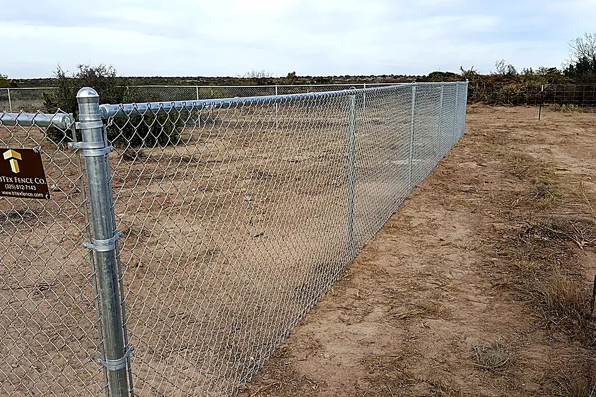 TRITEX ranch & field fence project photo 38