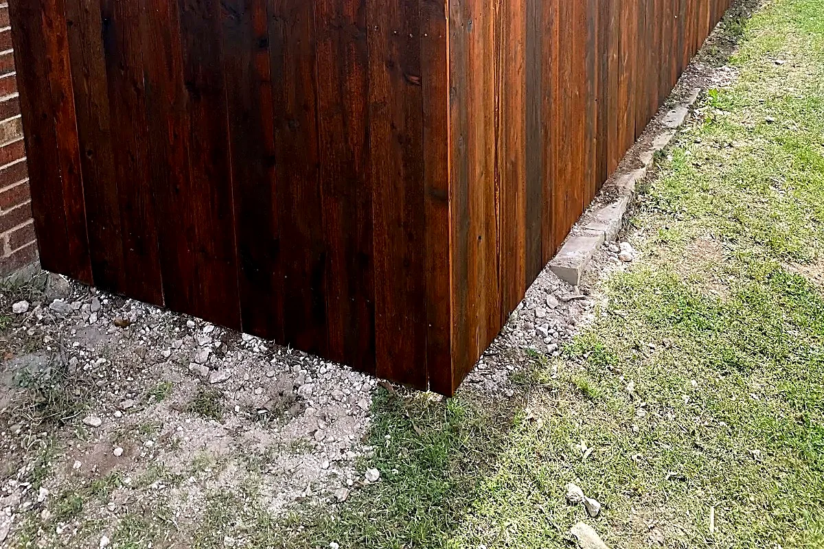 TRITEX residential / cedar privacy project photo 41