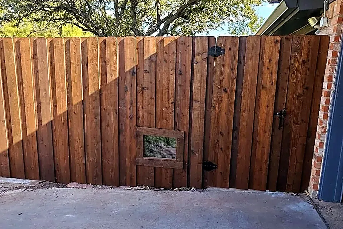 TRITEX residential / cedar privacy project photo 55